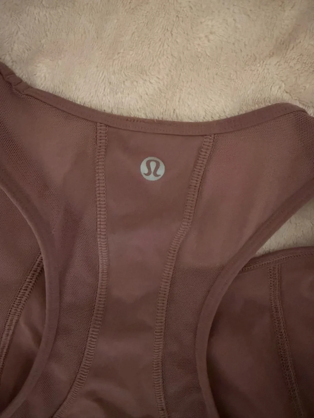 Lululemon Bra Tank Racerback - Picture 6 of 6